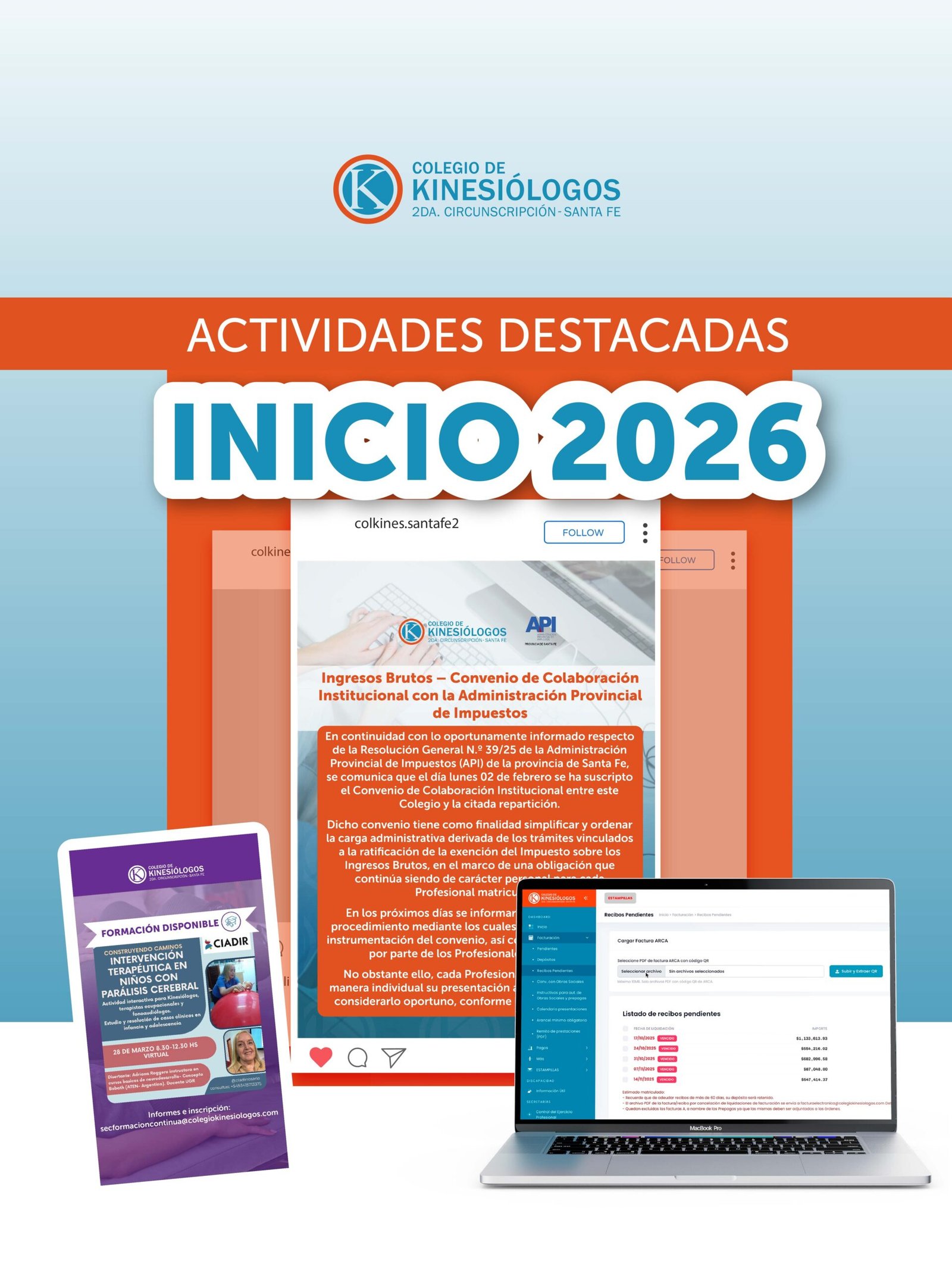 Actividades Destacadas Inicio 2026