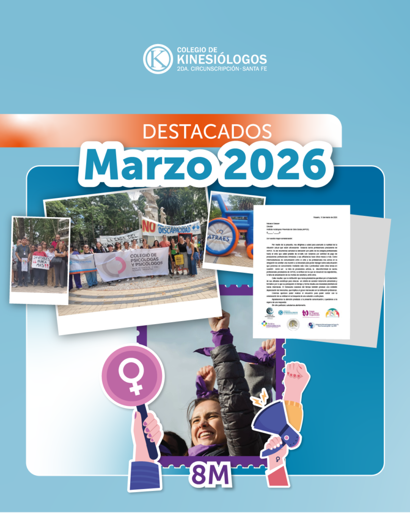 Actividades Destacados Marzo 2026