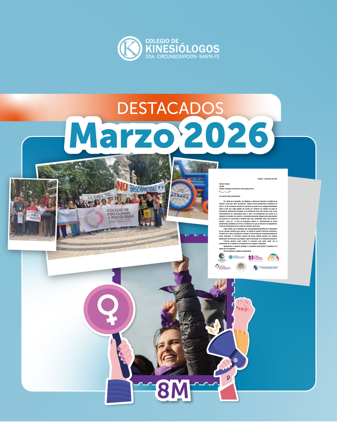 Actividades Destacados Marzo 2026