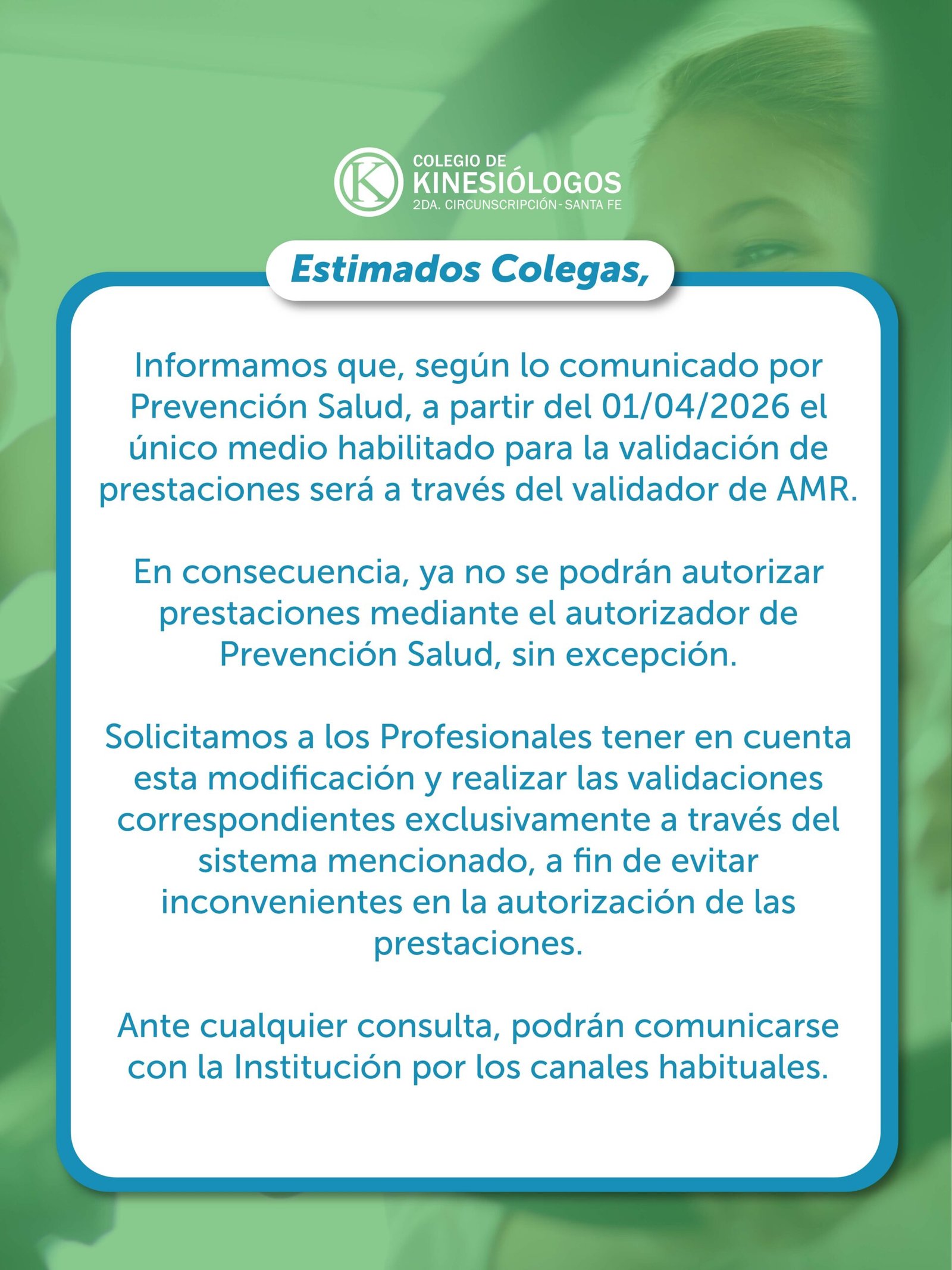 Importante | Prevención Salud