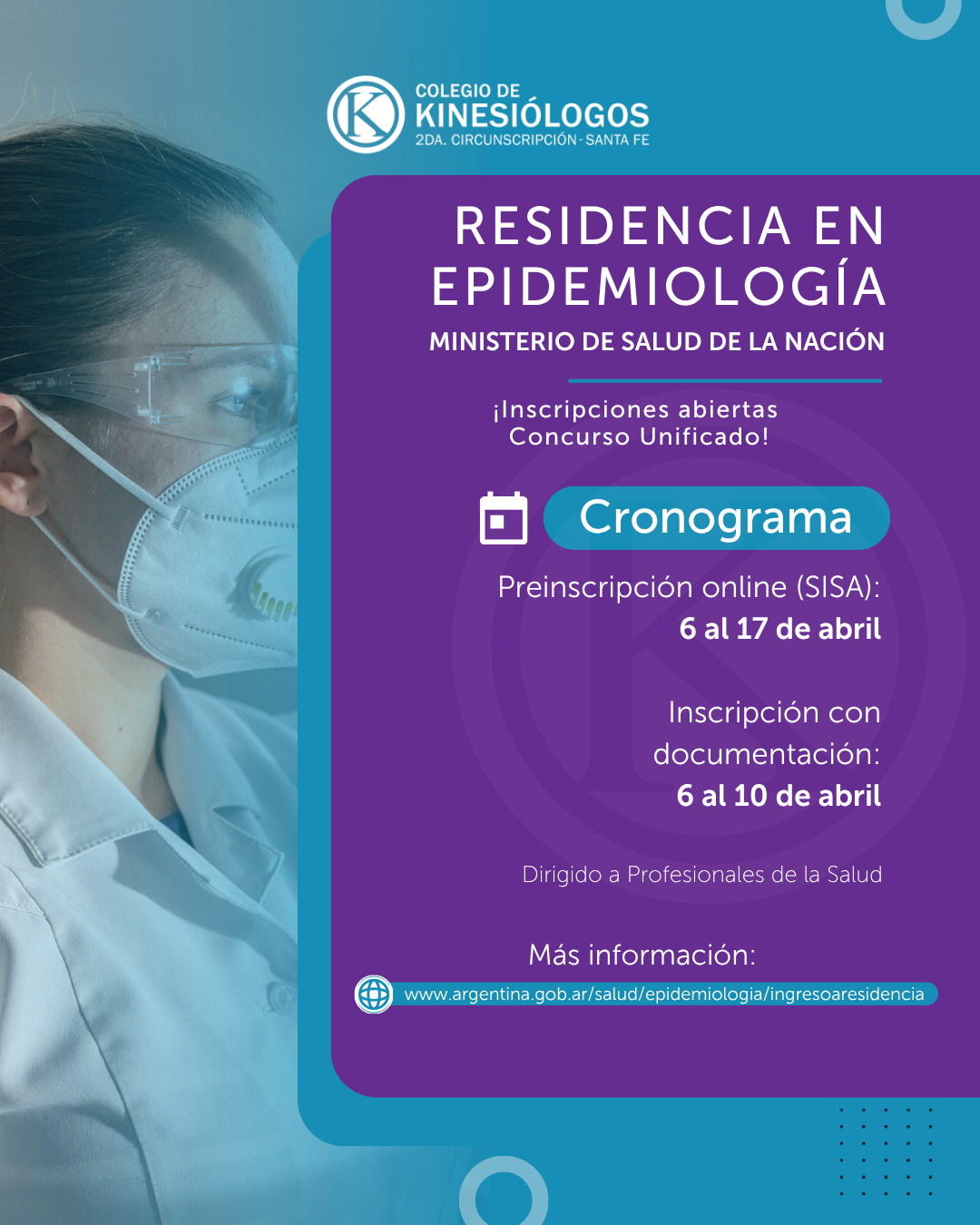 Residencia en Epidemiología