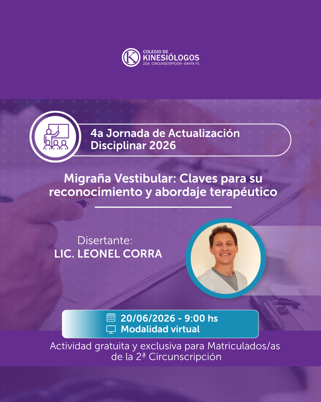 4ta. Jornada de Actualización Disciplinar