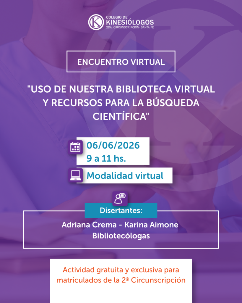 Encuentro Virtual | Recursos para la búsqueda científica