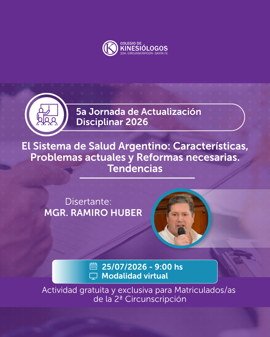5a. Jornada de Actualización Disciplina