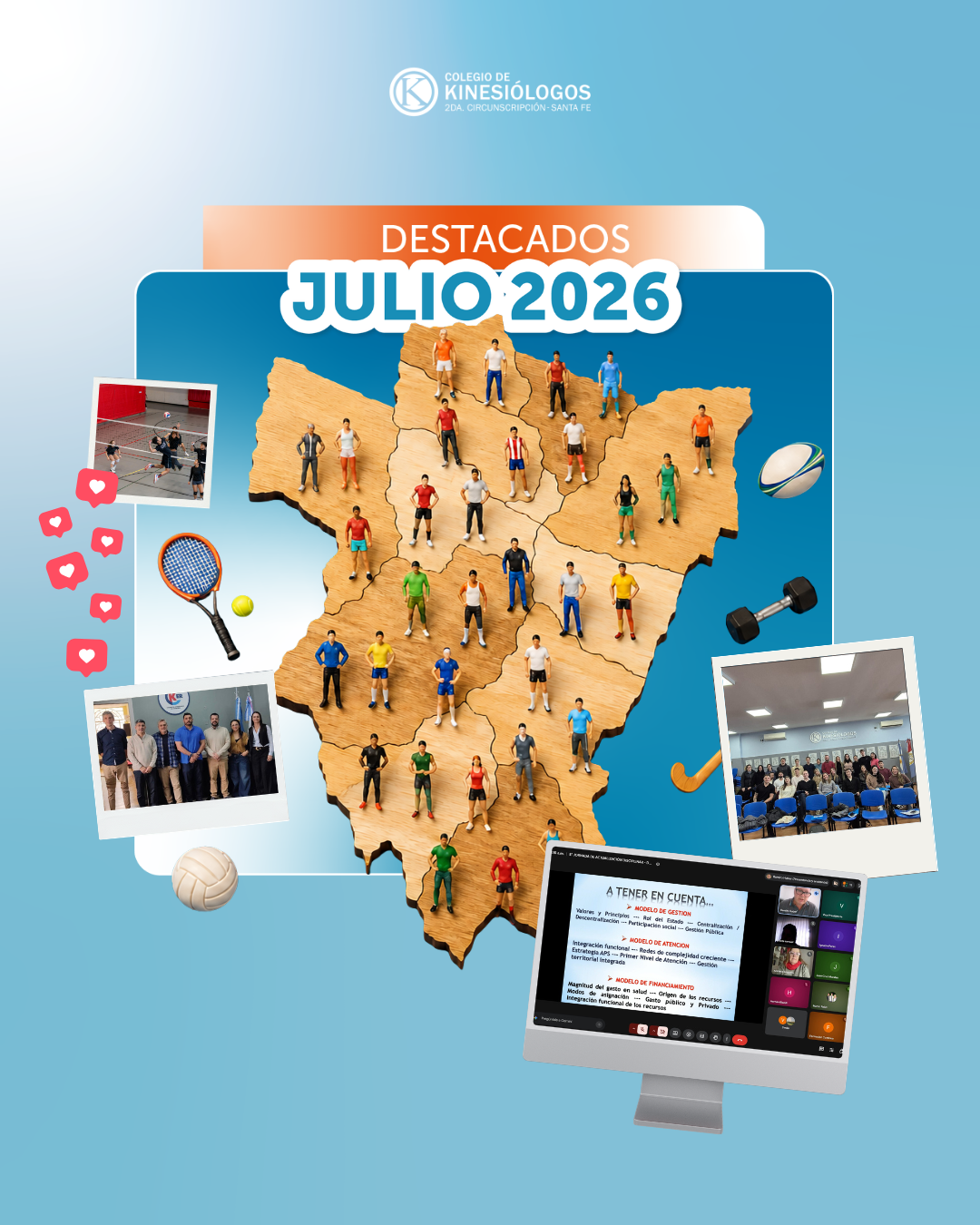Actividades Destacadas del Colegio en el mes de Julio