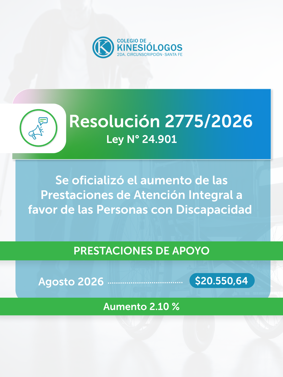 Aranceles de Discapacidad